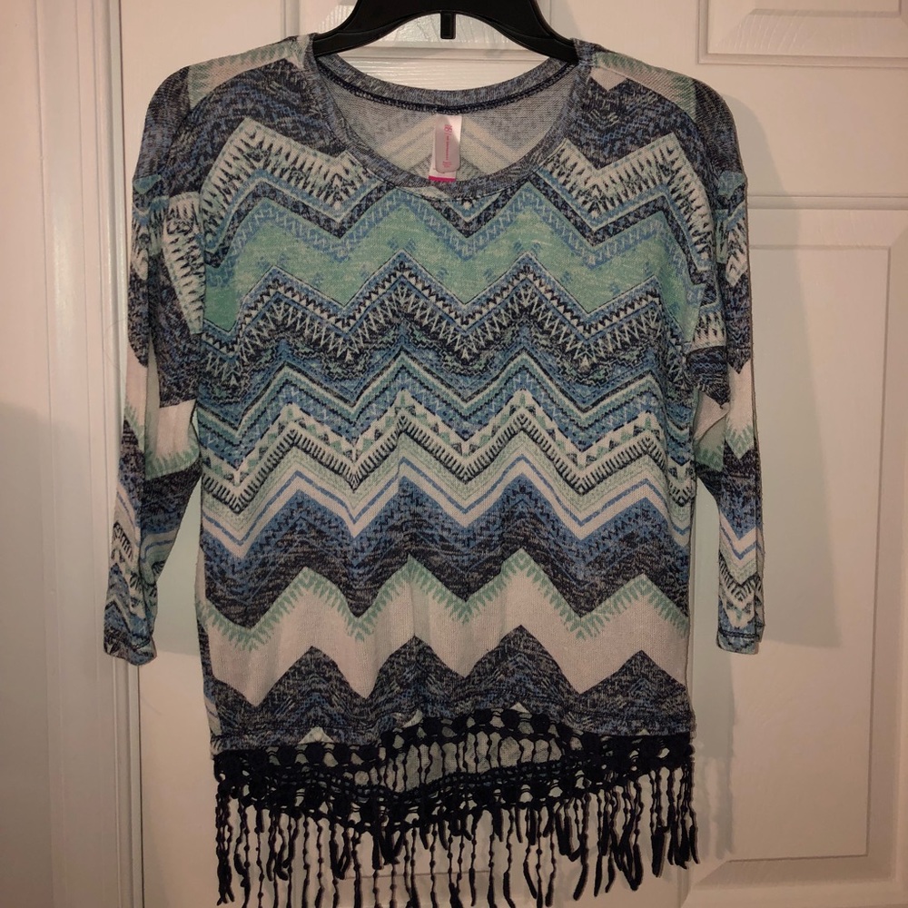 3/4 Sleeve Blouse